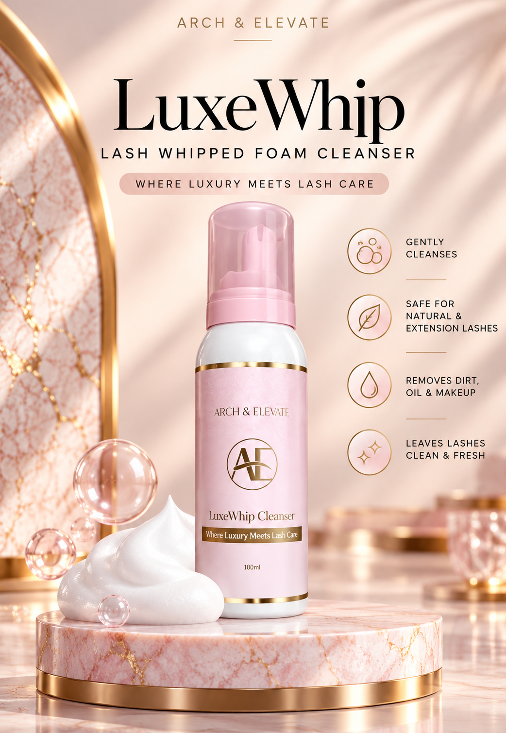 LuxeWhip Cleasner