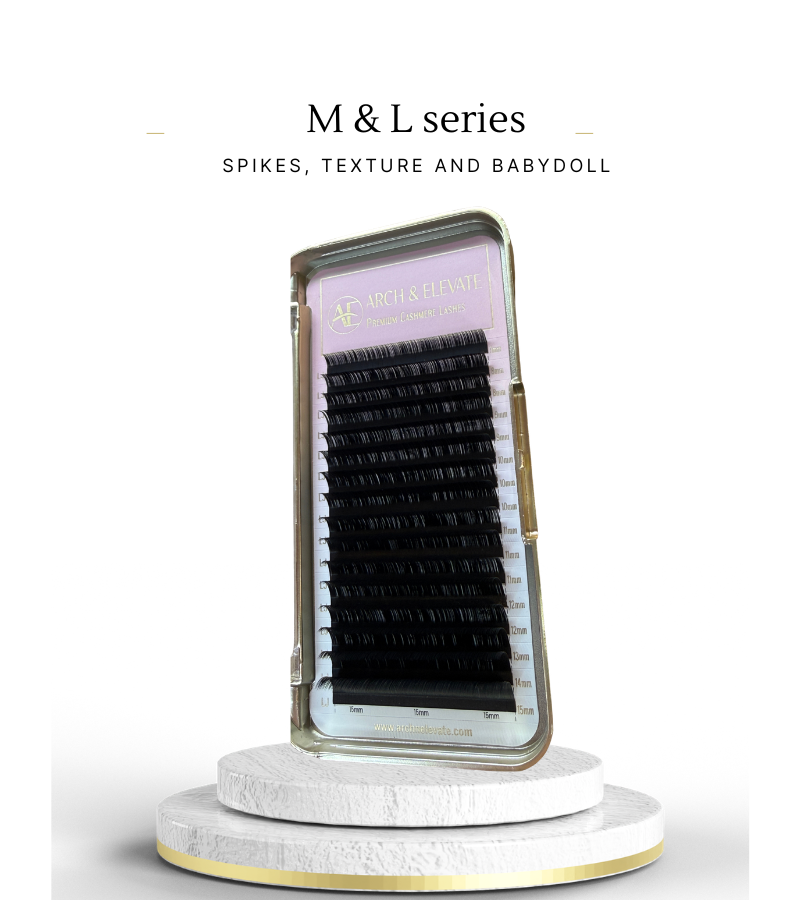 Mixed Lash trays M & L Series