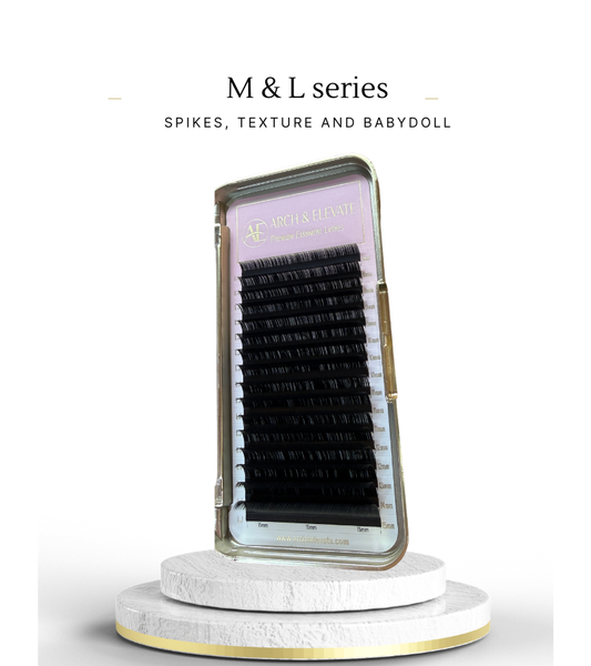 Mixed Lash trays M & L Series