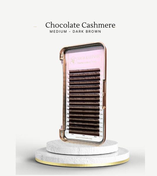 Brown Mixed Lash trays