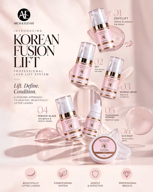 Presale Korean lash lift