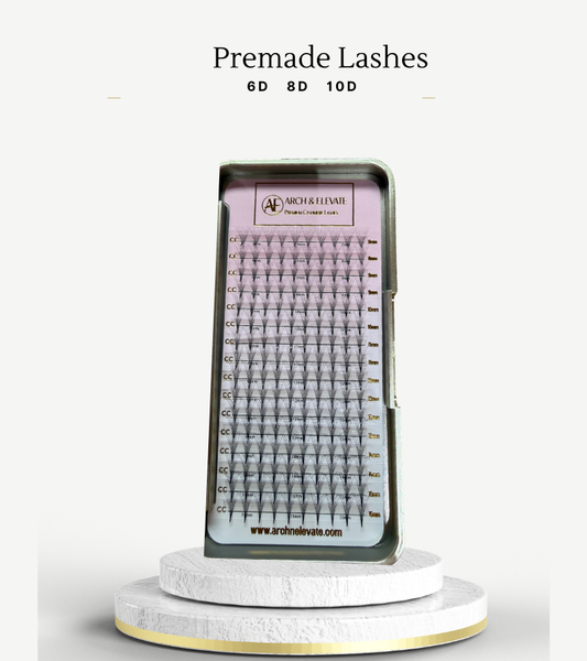 Premade Volume Lash Mixed trays