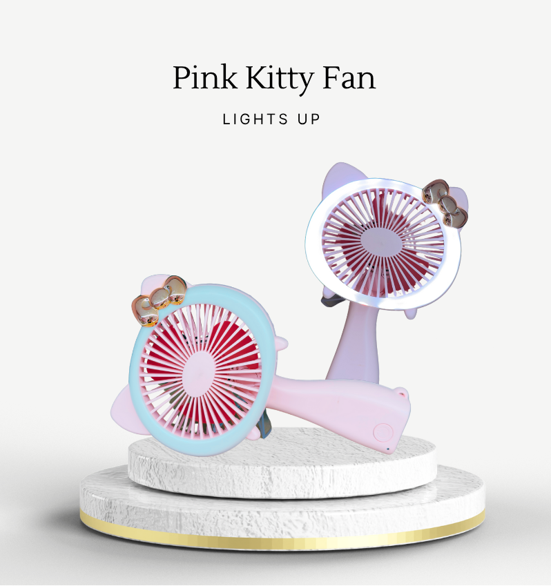 Fan - Kitty