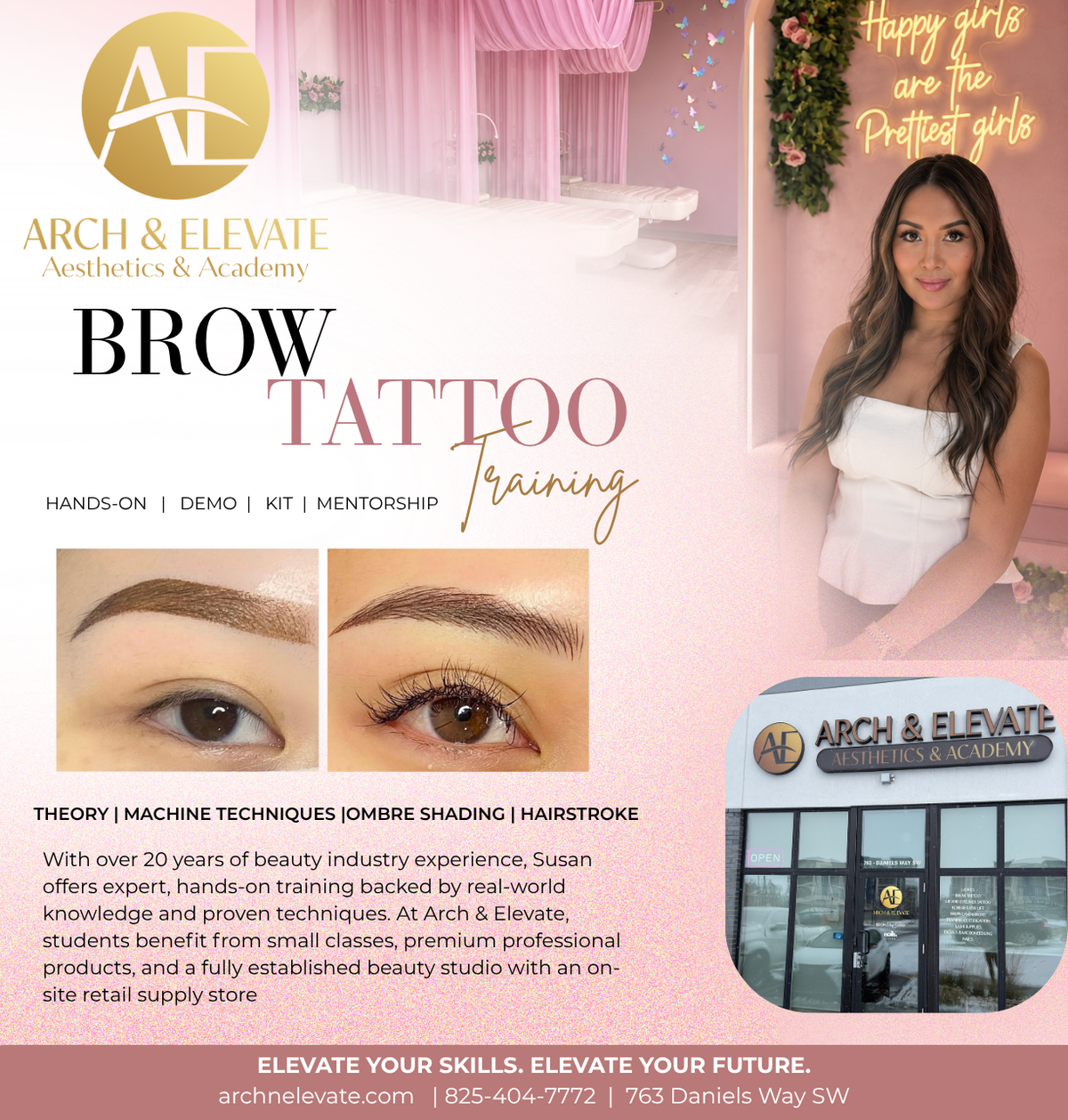 Private Brow Training