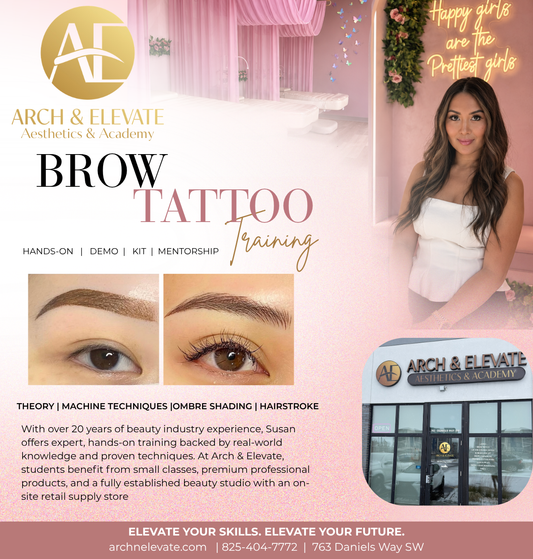 Private Brow Training